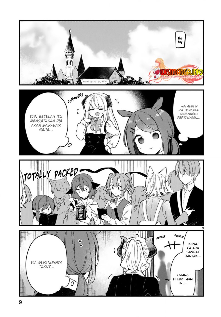 Maou-sama to Kekkonshitai Chapter 17 Bahasa Indonesia